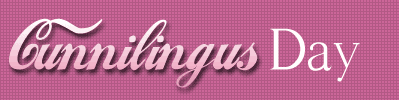 Cake and Cunnilingus Day - Logo